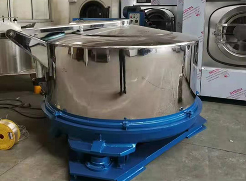 大型變頻紡織脫水機(jī)