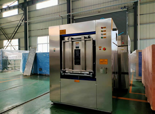 衛(wèi)生無塵隔離式洗脫機(jī)